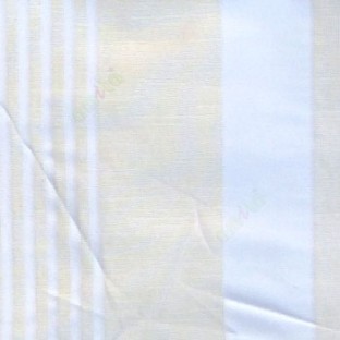 White color vertical pencil and bold stripes net finished vertical and horizontal checks line poly fabric sheer curtain
